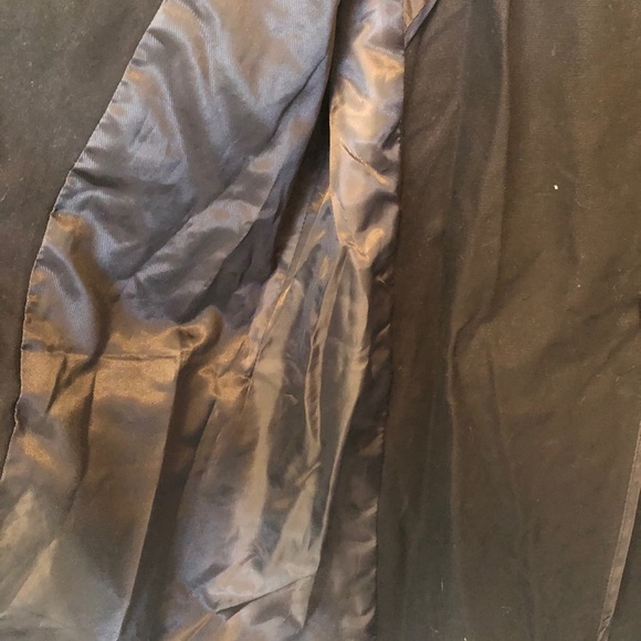 😎3/$10 Simply Vera Wang Long Sleeveless Trench Vest - Picture 9 of 11